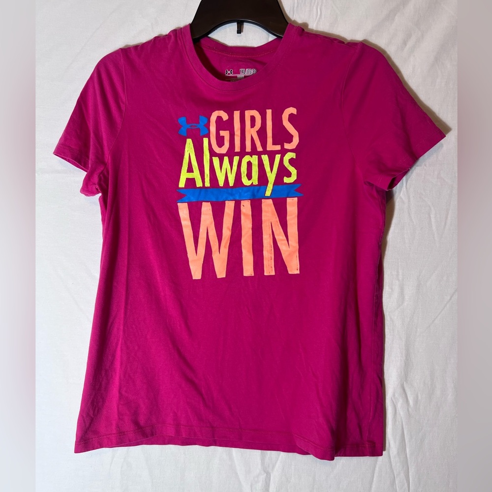 Girls Under Armour Shirt size YXL